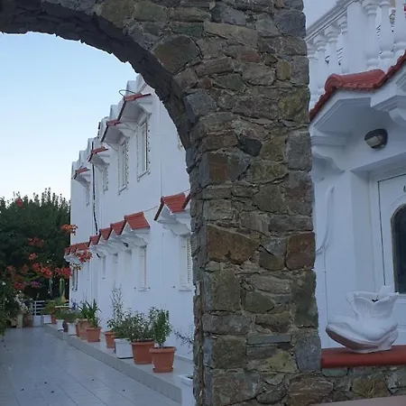 Nikos Apartmán Livadia (Tilos)