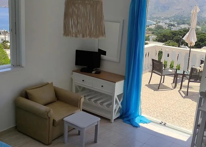 Nikos Apartamento Livadia (Tilos)